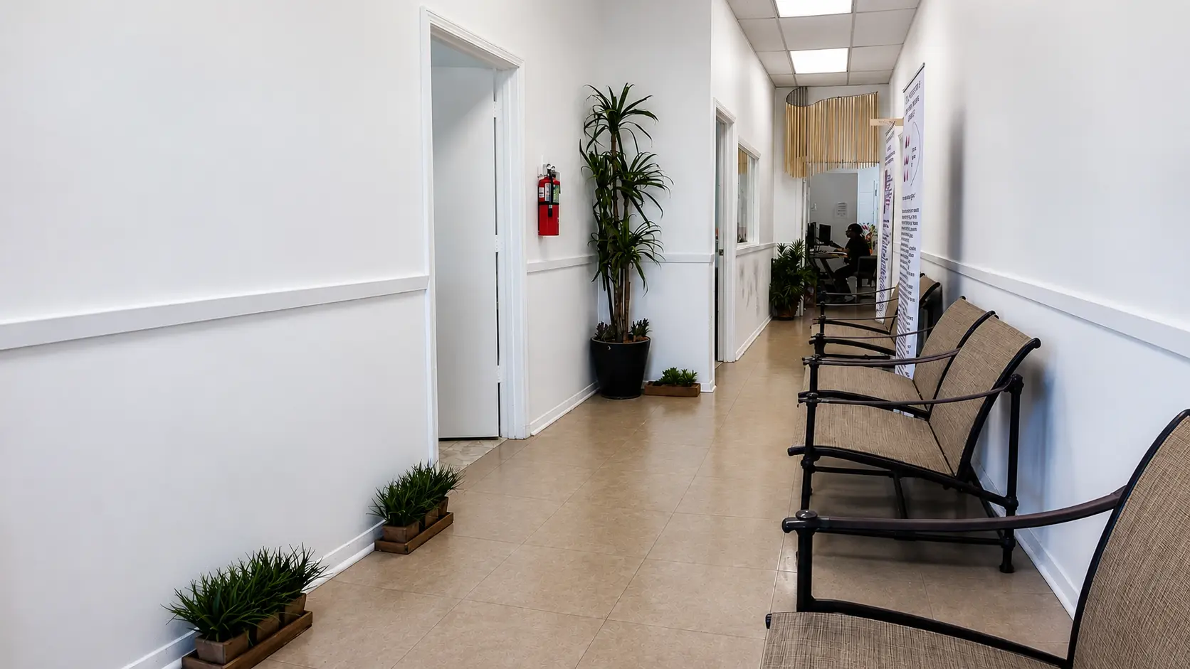 Hallway at Natural Wellness Center