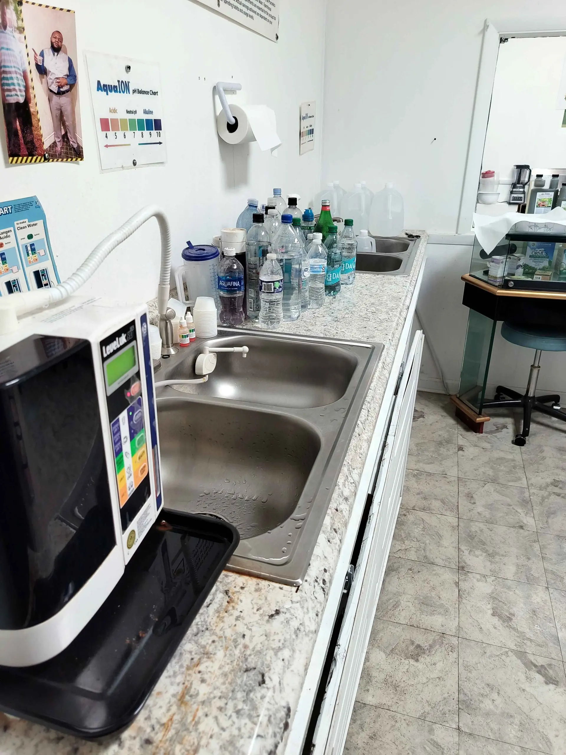 Wellness lab at the center